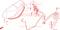 SEDILE per Honda LEAD 110 2010