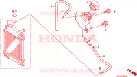 SERBATOIO DI RISERVA per Honda LEAD 110 2010