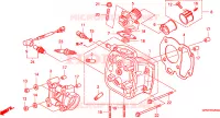 TESTATA per Honda LEAD 110 2010