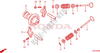 ALBERO A CAMME/VALVOLA per Honda S WING 125 FES 2ED 2011
