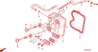 COPERTURA TESTA CILINDRO per Honda S WING 125 FES 2011