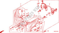 FANALE per Honda S WING 125 FES ABS 3E 2011