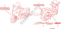 MARCHIO per Honda S WING 150 FES ABS SPECIAL 2009