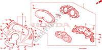 TACHIMETRO per Honda S WING 125 FES ABS SPECIAL 2009
