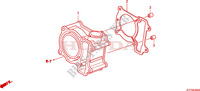 CILINDRO per Honda SH 150 S 2011