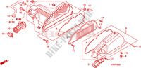 FILTRO ARIA per Honda SH 300 SPORTY ABS SPECIAL 3ED 2008
