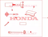 ANTIFURTO per Honda SH 300 2009