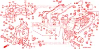 CASSA MANOVELLA per Honda SH 300 2009