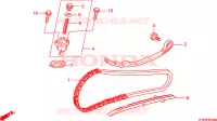 CATENA CAMMA per Honda SH 300 2009