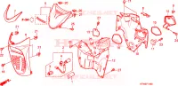 COPERTURA ANTERIORE per Honda SH 300 2009