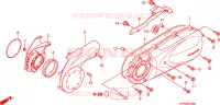 COPERTURA CASSA MANOVELLA per Honda SH 300 2009