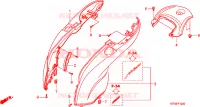 COPERTURA CORPO per Honda SH 300 2009