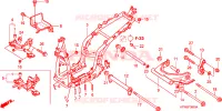 CORPO TELAIO per Honda SH 300 2009