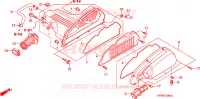 FILTRO ARIA per Honda SH 300 2009