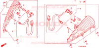 FRECCIA ANTERIORE per Honda SH 300 2009