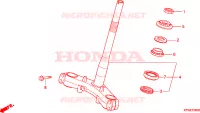 GAMBA STERZO per Honda SH 300 2009