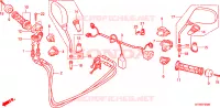 INTERRUTTORE/CAVO/SPECCHIETTO per Honda SH 300 2009