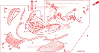 LUCE COMBINAZIONE POST. per Honda SH 300 2009
