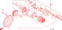 MOTORE AVVIAMENTO per Honda SH 300 2009