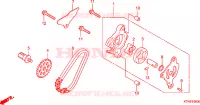 POMPA OLIO per Honda SH 300 2009