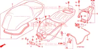SEDILE/SCATOLA BAGAGLI per Honda SH 300 2009