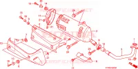 SMORZATORE SCARICO per Honda SH 300 2009
