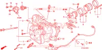 TESTATA per Honda SH 300 2009