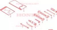 UTENSILI per Honda SH 300 2009