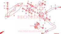 VALVOLA INIEZIONE ARIA per Honda SH 300 2009