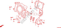 CILINDRO/CANNA VALVOLA per Honda SH 300 ABS TOP BOX 2011