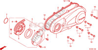 COPERTURA CASSA MANOVELLA per Honda PES 125 INJECTION SPORTY 2008
