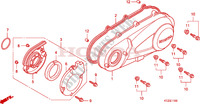COPERTURA CASSA MANOVELLA per Honda PES 125 INJECTION SPORTY 2010