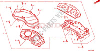 INDICATORE COMBINAZIONE per Honda FORZA 250 ABS 2009