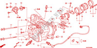 TESTATA per Honda REFLEX 250 SPORT 2008