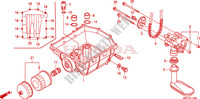 POMPA OLIO per Honda XL 1000 VARADERO ABS 2011