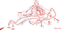 MODULATORE ABS per Honda CBF 600 S ABS 34HP 2004