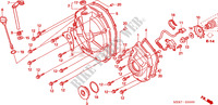 COPERTURA INNESTO (CBF600S6/SA6/N6/NA6) per Honda CBF 600 NAKED ABS BI TONS 2007