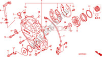 COPERTURA INNESTO (CBF600S8/SA8/N8/NA8) per Honda CBF 600 NAKED ABS 34HP 2008