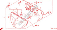 FANALE(CBF600S/SA) per Honda CBF 600 FAIRING ABS 2008