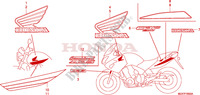 MARCHIO per Honda CBF 600 NAKED 2006