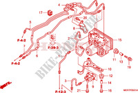 MODULATORE ABS (CBF600SA8/NA8) per Honda CBF 600 FAIRING ABS 2009