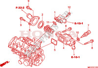 TERMOSTATO (CBF600S8/SA8/N8/NA8) per Honda CBF 600 FAIRING ABS 25KW 2008