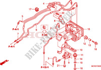 MODULATORE ABS per Honda CBF 600 NAKED ABS 34CV 2009
