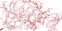RIPARO per Honda CBF 600 FAIRING 25KW 2009