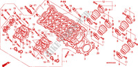 TESTATA per Honda CBF 600 FAIRING ABS 25KW 2009