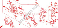 CALIBRO FRENO ANTERIORE (CBF500A) per Honda CBF 500 ABS 2004