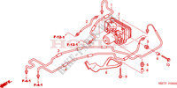 MODULATORE ABS per Honda CBF 500 ABS 34HP 2004