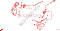 FRECCIA per Honda CBF 1000 S ABS 2007