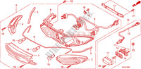 LUCE COMBINAZIONE POST. per Honda CBF 1000 ABS 2006