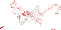 CONTROLLO INIEZIONE ARIA VALVOLA per Honda CBF 1000 ABS 2011